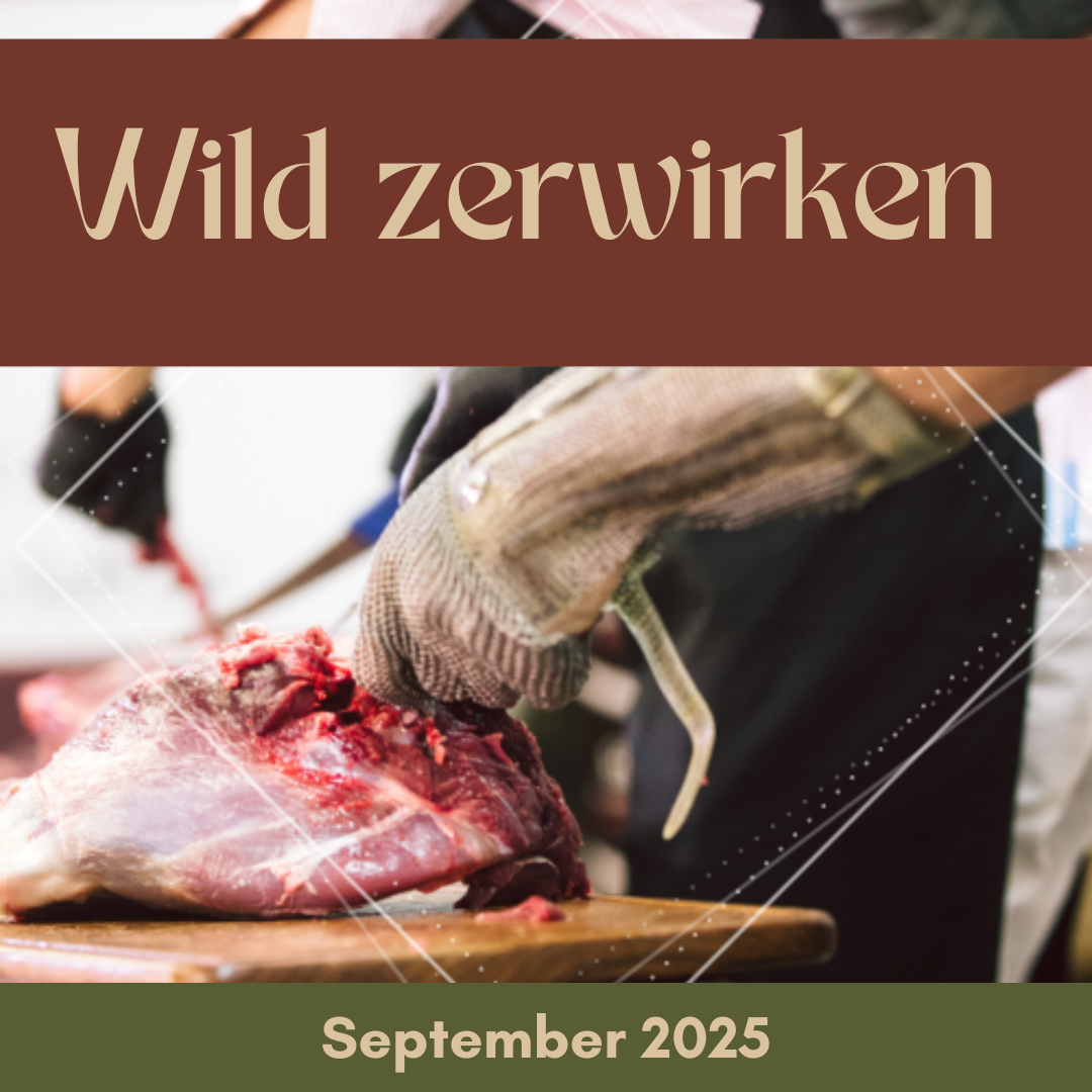 Seminar „Wildfleisch verarbeiten“ September 2025