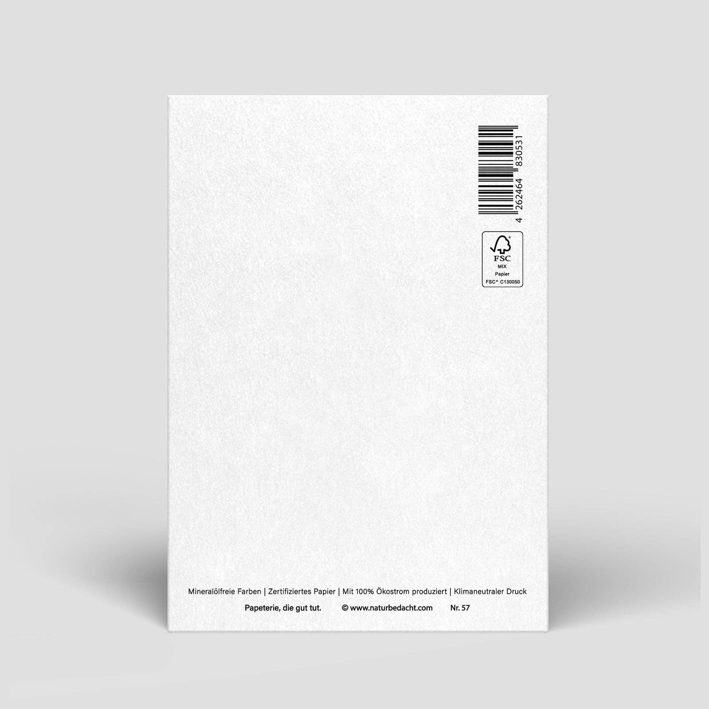 Postkarte - Weihnachten - Tannenzapfen - Nr. 68