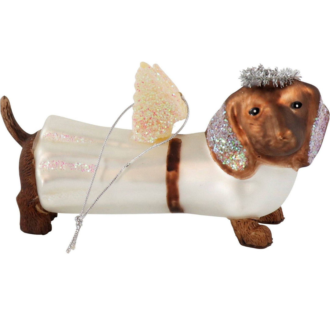 Christbaumschmuck Dackel