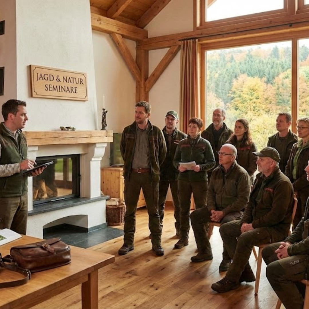 12.-17.01.2026 Seminar: Jagdaufseher Lehrgang (Oberpfalz)