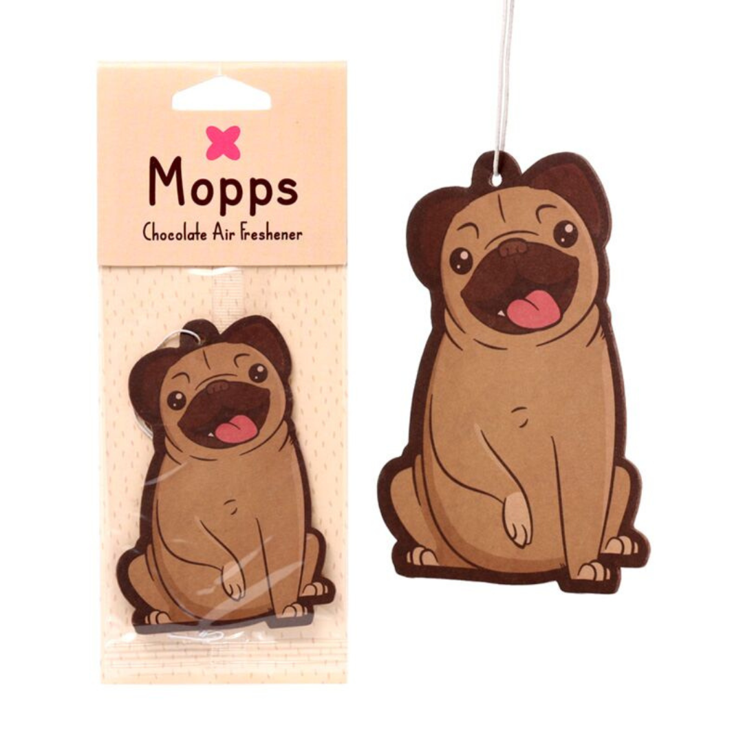 Mopps der Mops Hund Auto-Lufterfrischer