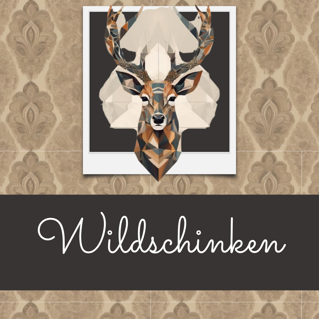 Wildschinken Reh