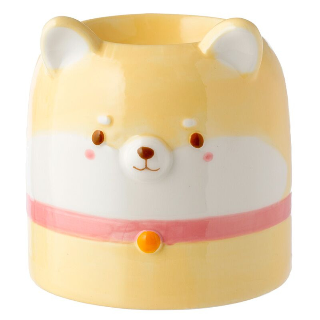 Shiba Inu Hunde Duftlampe aus Keramik