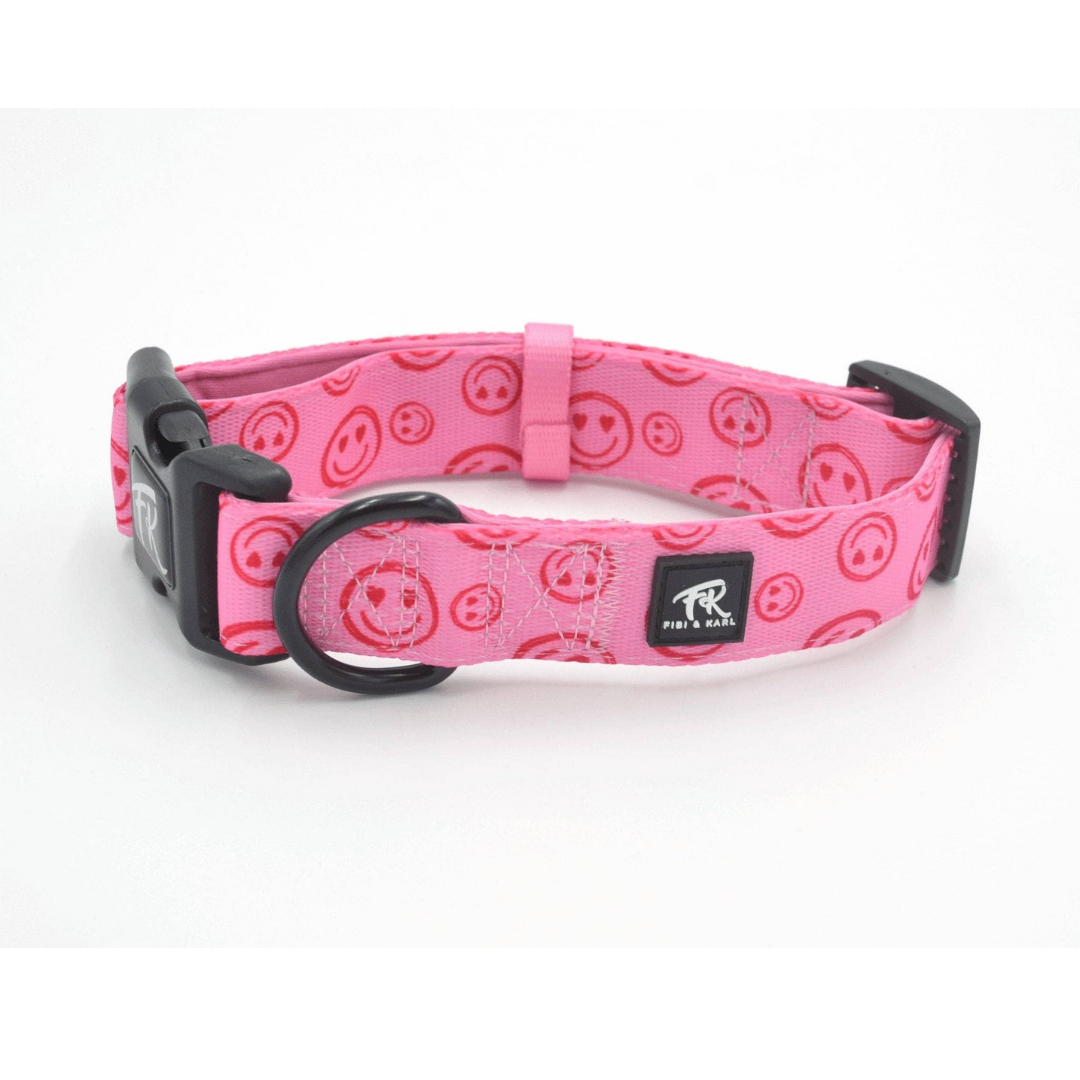 Hundehalsband Happy Hearts
