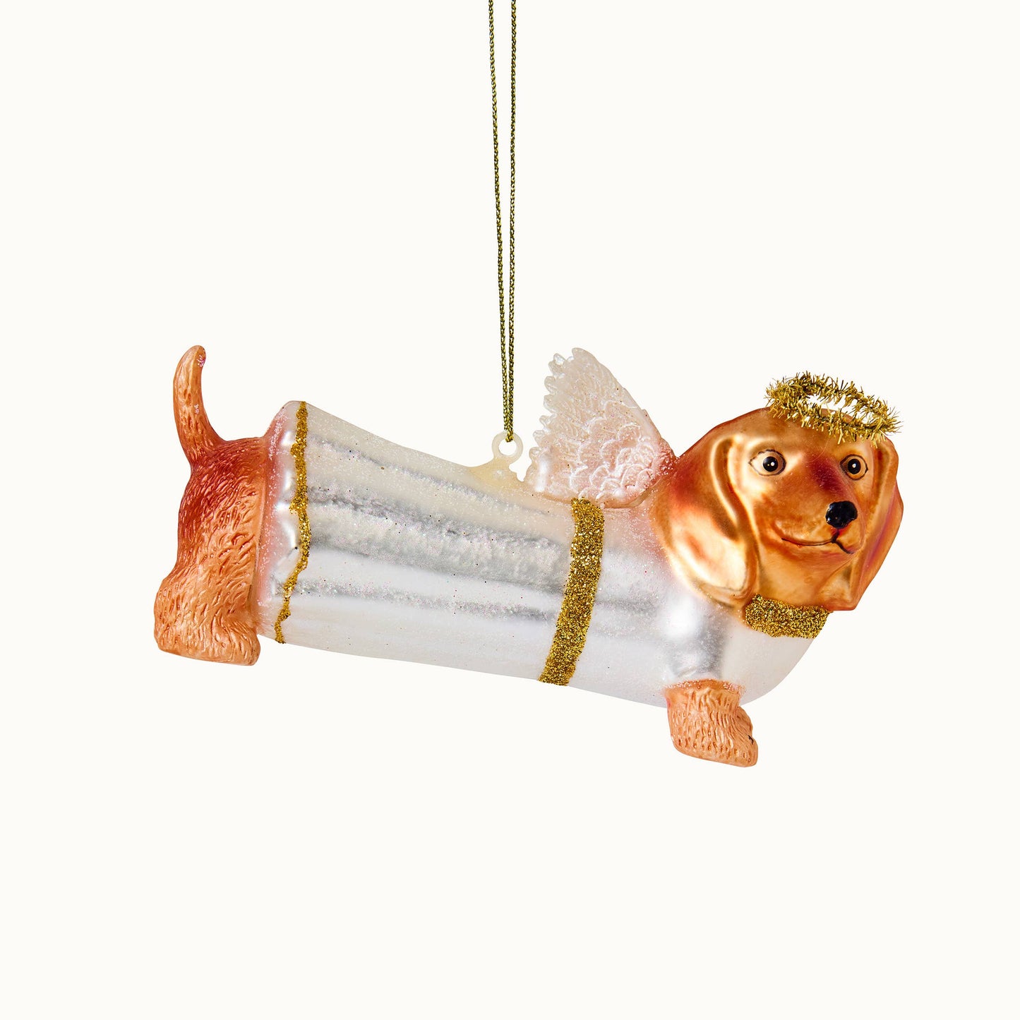 Weihnachtsschmuck Heiliger Dackel
