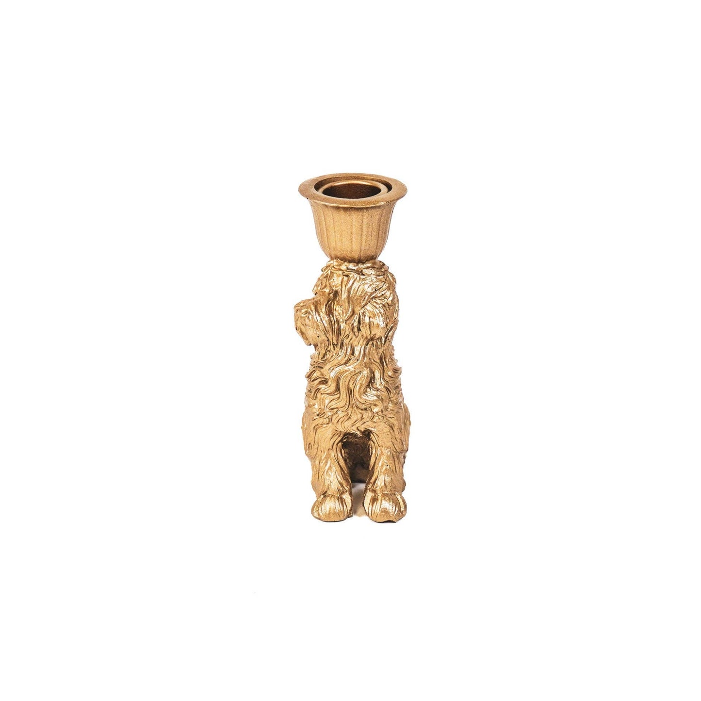 Labradoodle Kerzenhalter