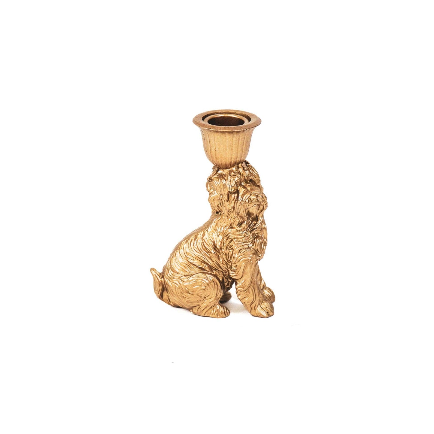 Labradoodle Kerzenhalter
