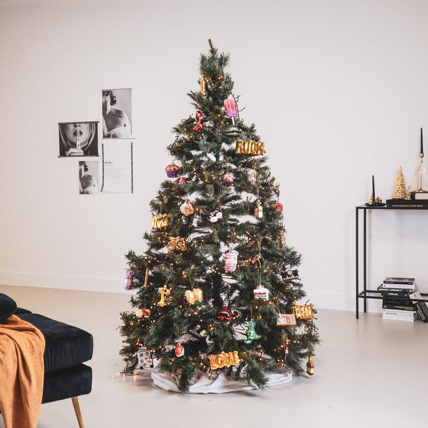 Bier-Dackel-Weihnachtsschmuck