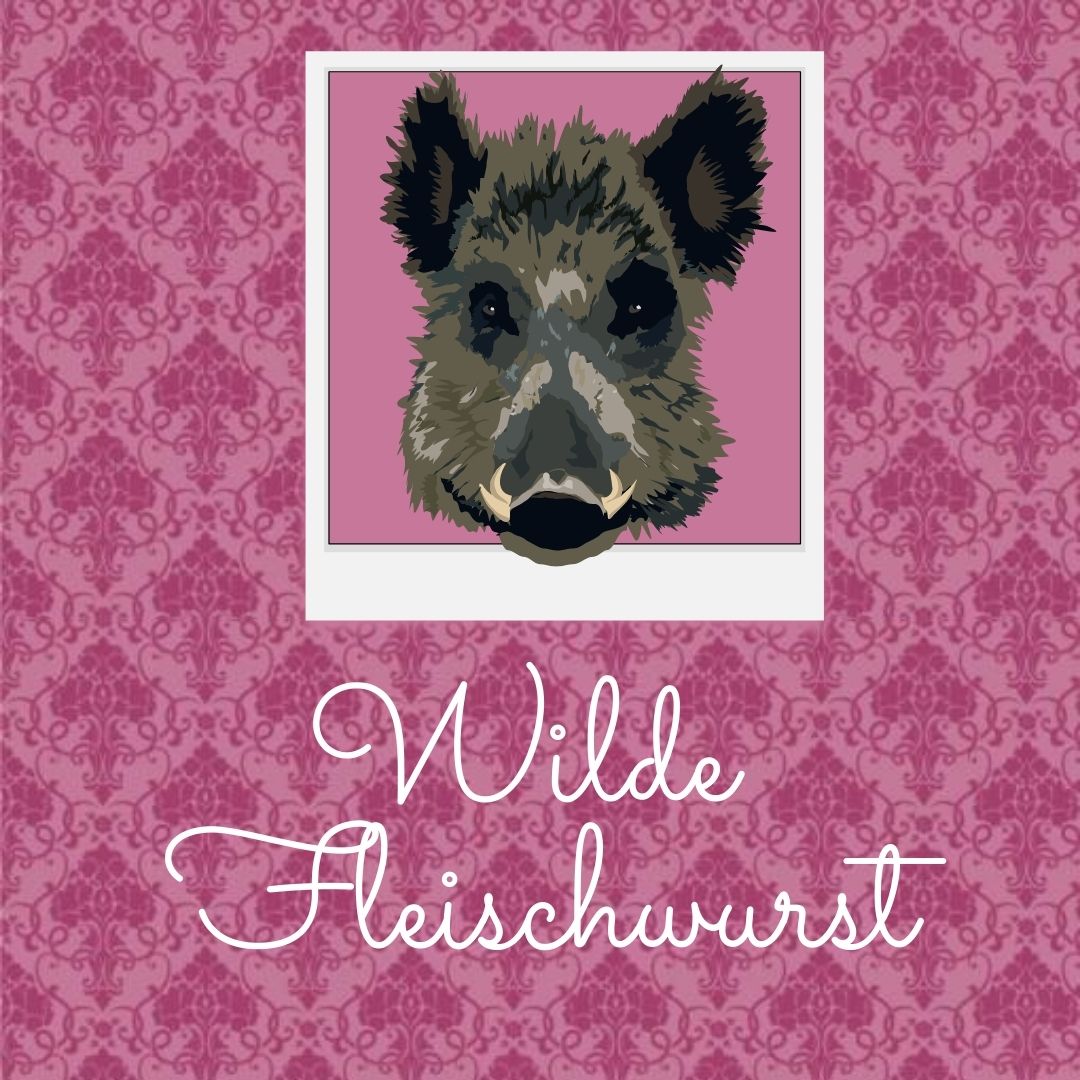 Wilde Fleischwurst