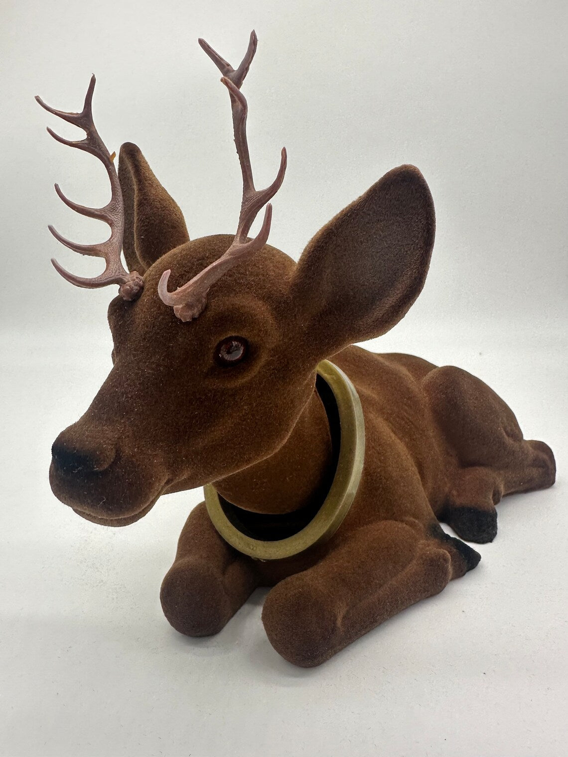 Wackelhirsch für die Hutablage - Geschenkidee - Made in Germany