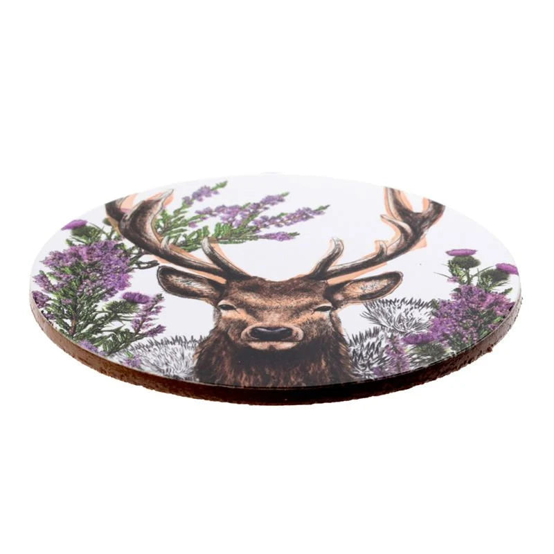 Platzhirsch Untersetzer 4er Set