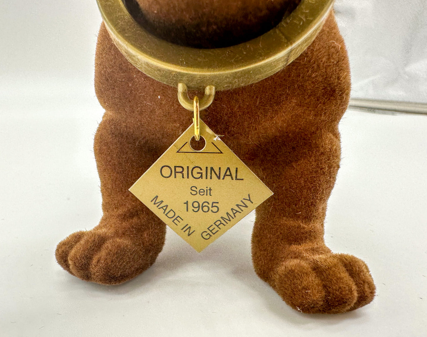 Wackeldackel für die Hutablage - Originell und Unterhaltsam - Made in Germany (klein)