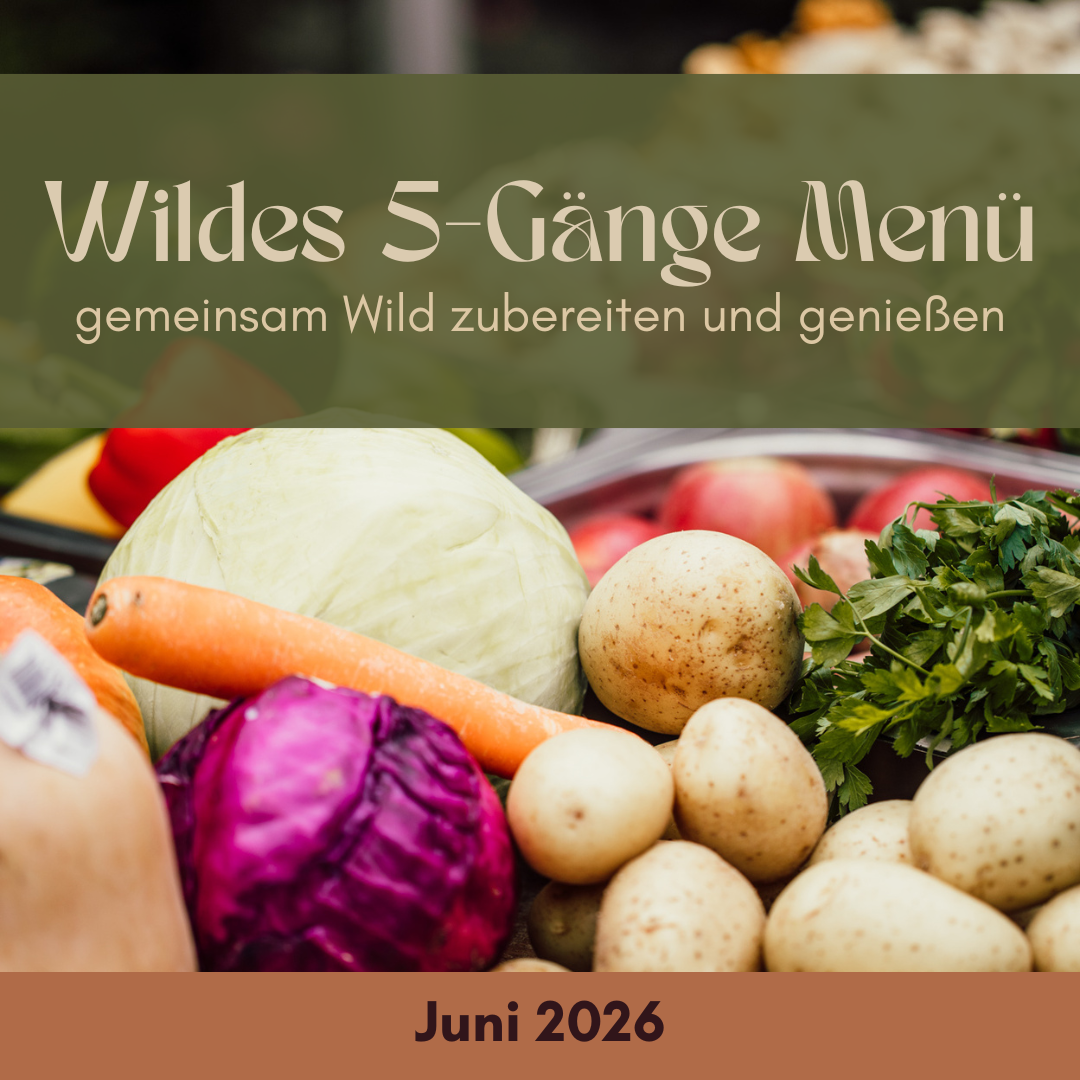 5-Gänge Wildmenü – Juni 2026