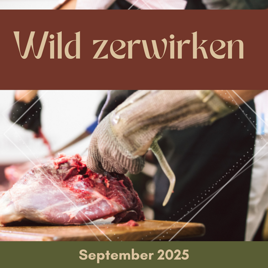 Seminar „Wildfleisch verarbeiten“ 07. September 2025