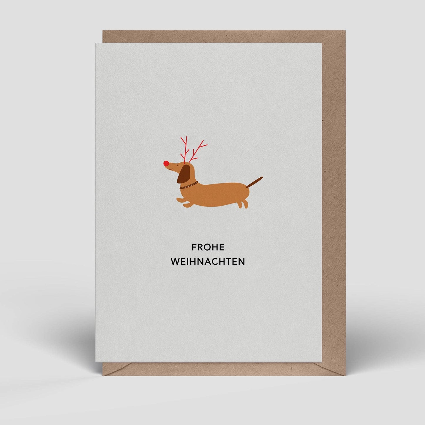 Klappkarte - Dackel - Nr. 295