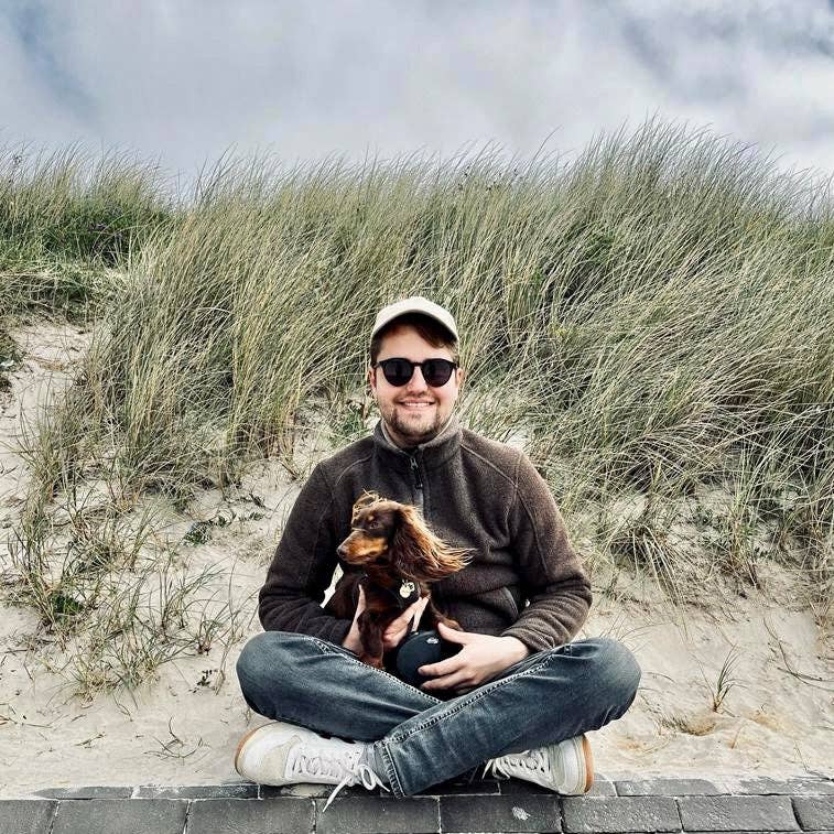 Postkarte - Dackel sagt Danke - Nr. 303