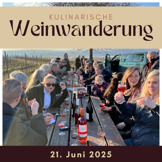 Weinwanderung – 21. Juni 2025