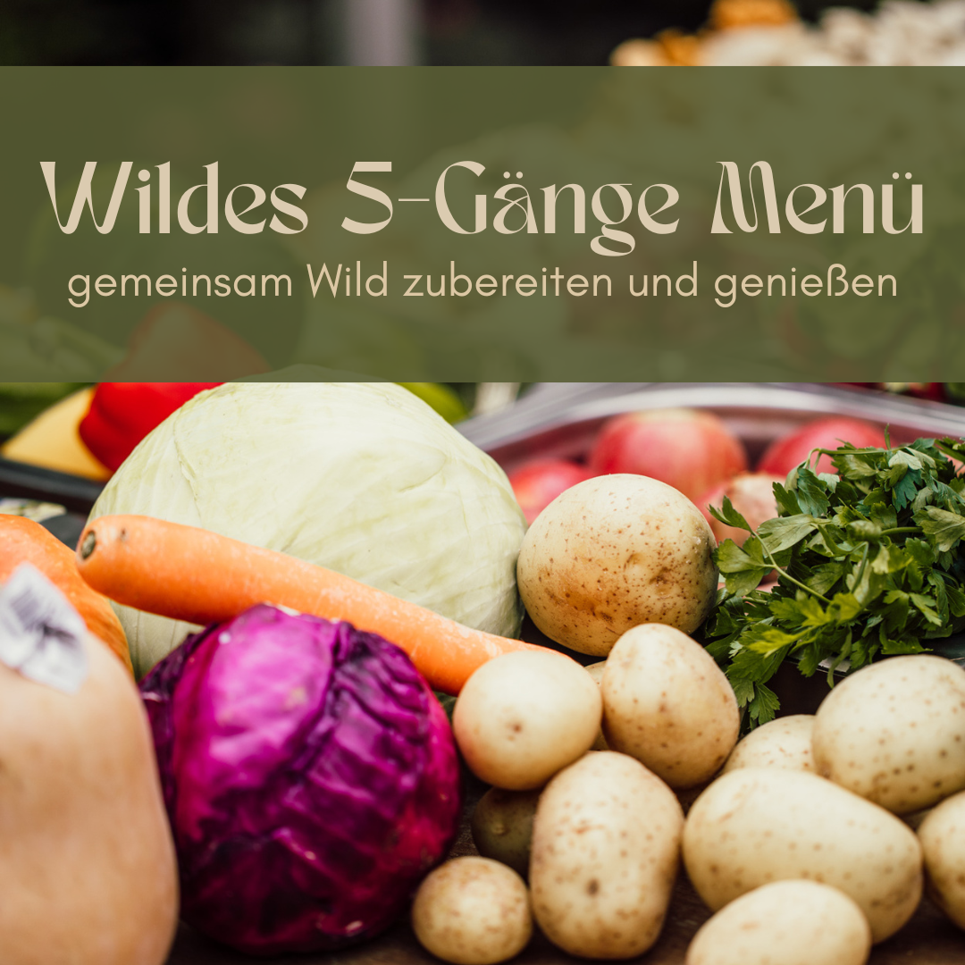 5-Gänge Wildmenü – 08. Mai 2026 (Rheinhessen)