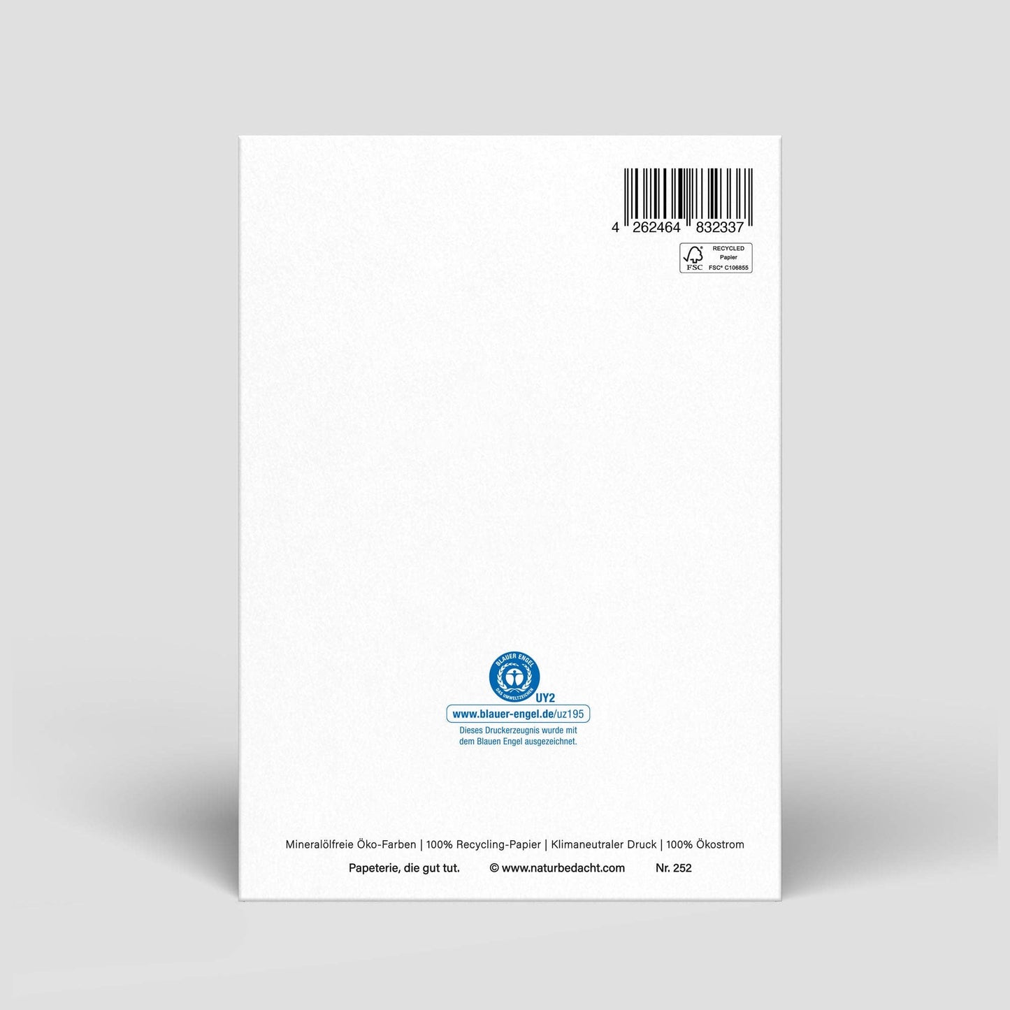 Klappkarte - Hochzeitskarte - Dackel Brautpaar - Nr. 262