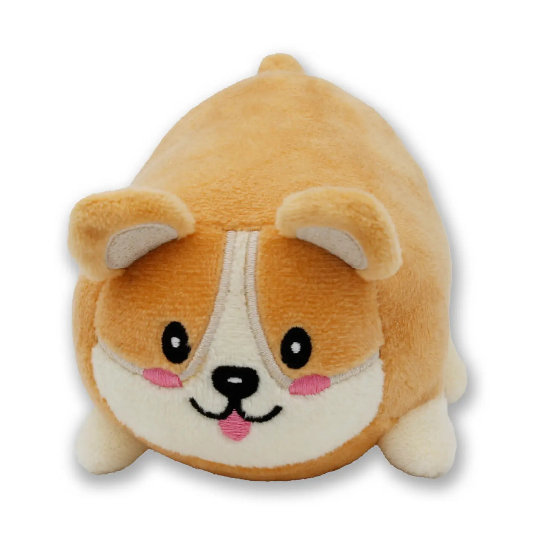 Stressball und Bildschirmreiniger Corgi Winston