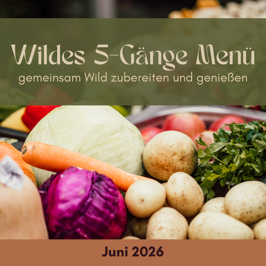 5-Gänge Wildmenü – Juni 2026